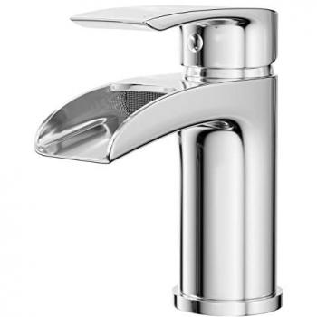 Wholesale Domestic Halo Polished Chrome Waterfall Mixer Tap