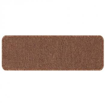 VidaXL Yellow Stair Pad – 25×60 cm, Latex‑Backing