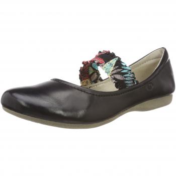 Josef Seibel Damen Elsa 01 Ballerinas, Schwarz, UK 4