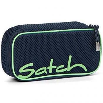 Astuccio Satch Tokyo Meshy Blu Verde per Bambini
