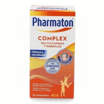 PHARMATON COMPLEX 30 CAPSULAS