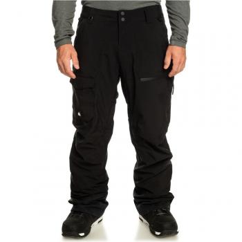 Quiksilver Herren Snowboardhose Utility in Schwarz, Größe S