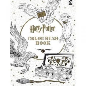 Harry Potter Colouring Book 1