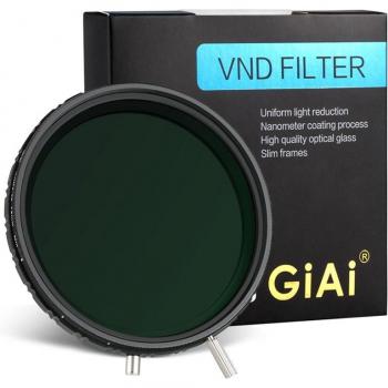 Filtro de Densidad Neutra Variable Pro ND2-ND32 67mm