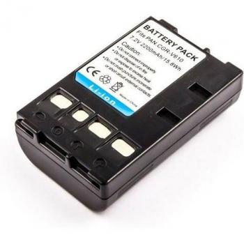 AGI Akku für Panasonic NV-RZ1 NV-VS4 NV-VS7 NV-VZ1 (Schwarz)