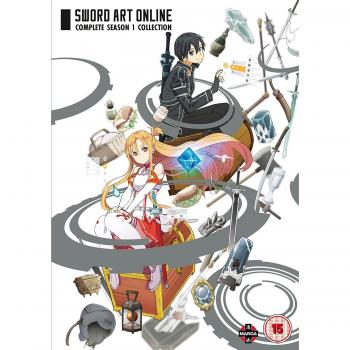 Sword Art Online Complete Season 1 Collection (Episodes 1-25) (DVD) (UK IMPORT)
