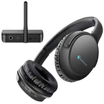 Makemate Casque TV sans Fil BKM200 avec Émetteur Bluetooth