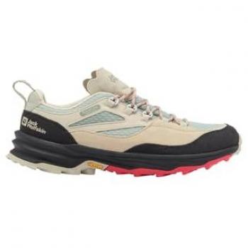 Cyrox Texapore Low W Damen von Jack Wolfskin, Größe 39, grüne Farbe