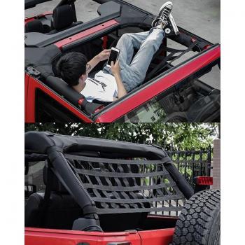 Insulated Car Hammock for Jeep Wrangler JK 07-18