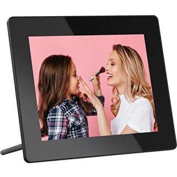 8” Dragon Touch HD Touch Screen Photo Frame – USB/SD Support