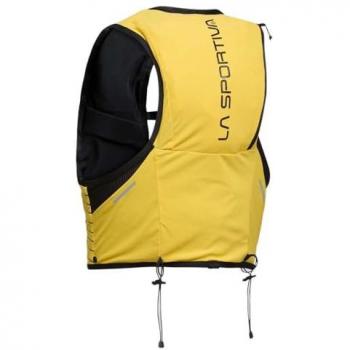 Chaleco de Running La Sportiva Ultra Trail 10L Amarillo Negro M