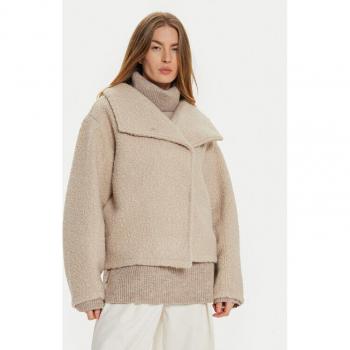Transizione Beige Oversize da Gina Tricot 22613