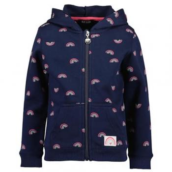 Blue Seven Sweatjacke »Blue Seven Mädchen Sweatjacke KIDS GIRLS BASICS«