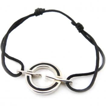 J3548 Black Calypso Silver Bracelets – Les Trésors De Lily Collection
