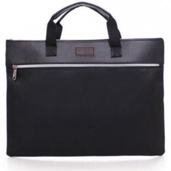 Sac INHO Lucky‑Sac : Porte‑Dossiers Cuir Double Zipper