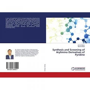 Synthesis and Screening of Arylimino Derivatives of Pyridine