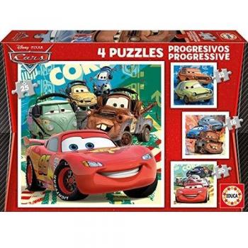 Autos‑Puzzle Set 73 Stück – Educa Cars 2