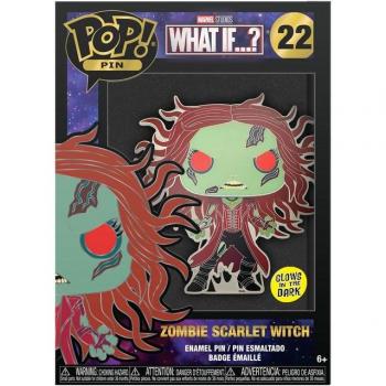 Pin Funko Pop Marvel What If Sonbi Scarlet Edición Chase