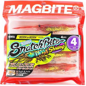 Gambero Snatch 4 pollici Harimitsu Magbite MBW06 4 pz