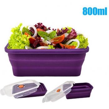 Silicone Food Storage Bento Box