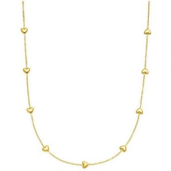 Purelei Kette Alohi Heart in Gold
