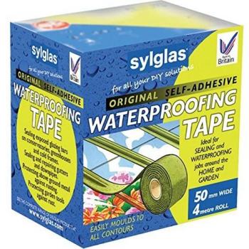 Sylglas SYLWT75 Original Waterproofing Tape 75mm x 4m
