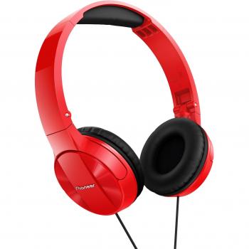 Pioneer MJ503 Cuffie On-Ear con cavo rosso