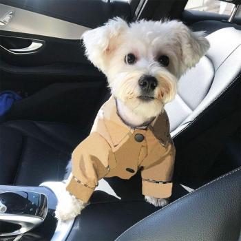 Plaid Shirt für Chihuahua und Pudel