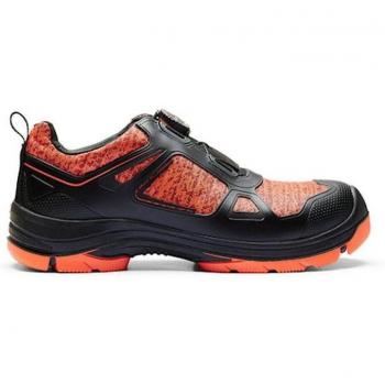 Scarpe di Sicurezza Blaklader Gecko S3 SRC HRO ESD 2471 T. 45 Nero/Arancione