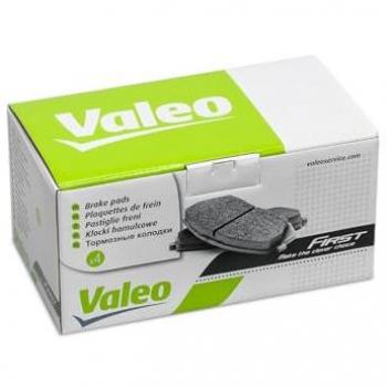 Hinterachs-Scheibenbremsbeläge Valeo 302816