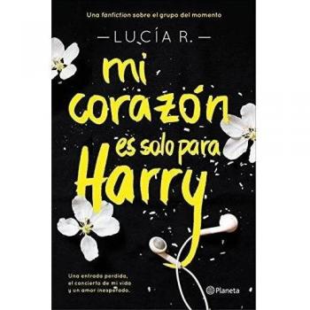 Mi corazón es solo para Harry (Tapa blanda con solapas).