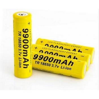 GTF 18650 Lithium-Ionen Akku 3,7 V 9900 mAh wiederaufladbar