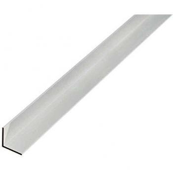 Alberts 473631 Profilo angolare alluminio anodizzato argento 1000 x 20 x 20 mm