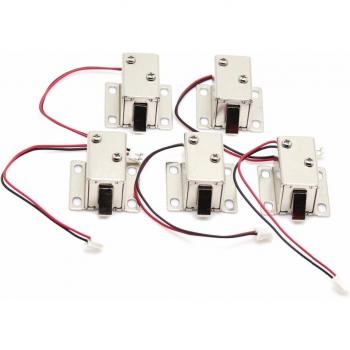 Miniature Solenoid Cabinet Lock