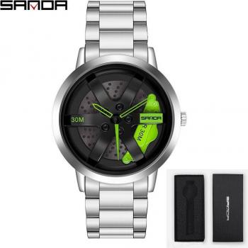 Reloj de Pulsera Resistente al Agua GTR