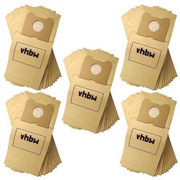 Vhbw Staubsaugerbeutel für Progress PP 7, 50er Pack