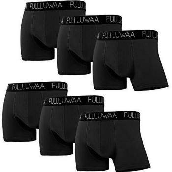 Boxer Shorts Men's (Pack of 6) Cotton Assorted Colors