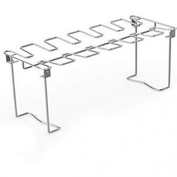 Parrilla Multiusos con Soporte y Goteo – Acero Inoxidable