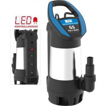 Pompe immergée pour eaux usées GS 750.1 INOX