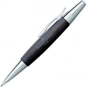 Faber Castell E-motion Portaminas 1.4 mm cromo y negro