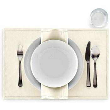 Mantel individual de algodón MY DRAP, 17.7 x 12.6 pulgadas