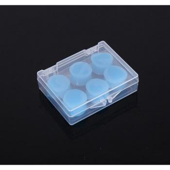 Inflammation-Preventing Silicone Earplugs