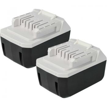 Vhbw 2x 4000mAh Batteries for Makita TD127D Series