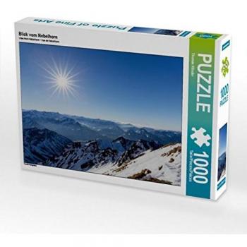 CALVENDO Puzzle Nebelhorn