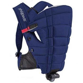 Babytrage Emotion – Phil & Teds, Farbe: Midnight Blue