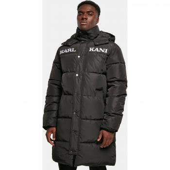 Karl Kani Retro Long Hooded Puff Jacket