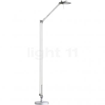Berenice Aluminiumgrau Stehlampe