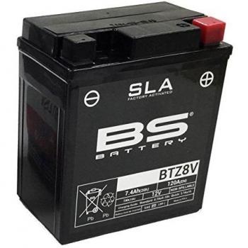 Batería BS Battery SLA BTZ8V (FA)