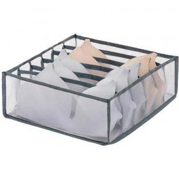 Underwear Drawer Organizer with Multiple Grids