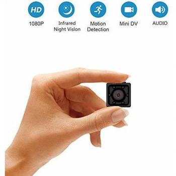 Telecamera Spia Supoggy Mini 1080P con Visione Notturna